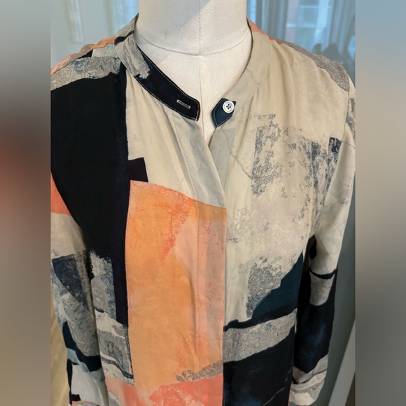 Aritzia Silk Shirt Dress (Size S) - Picture 3 of 6